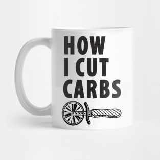 How I Cut Carbs Mug